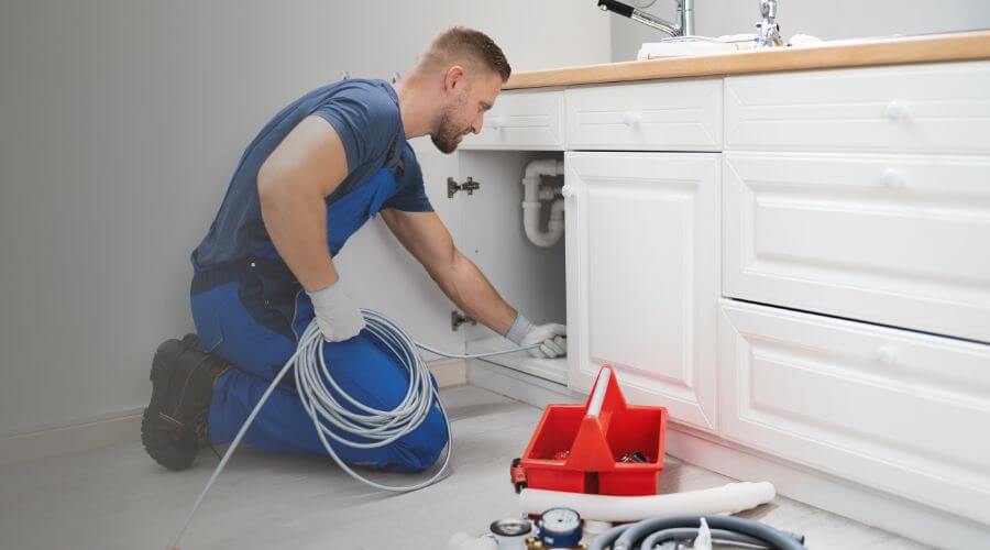 Professional emergency plumbing in Lequire, OK